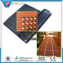 Used Antislip Fire-Resistant Industrial Workshop Floor Matting